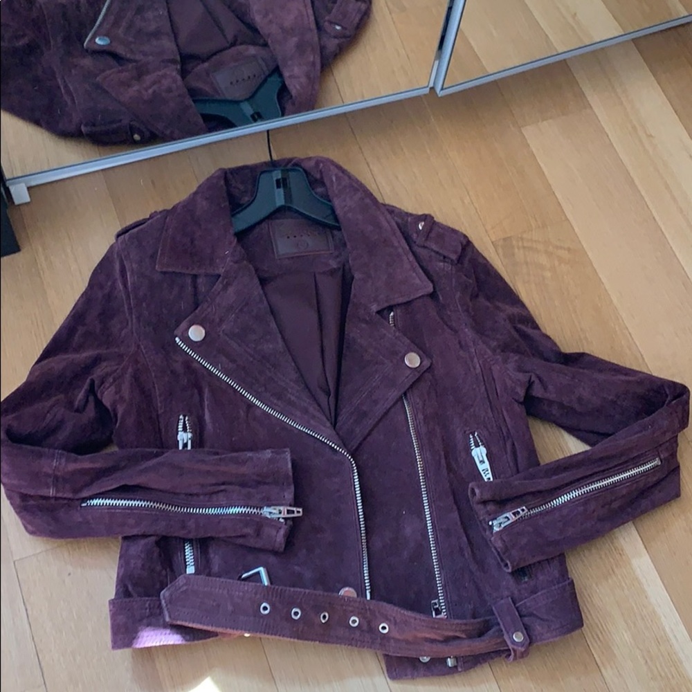 Blank NYC suede jacket